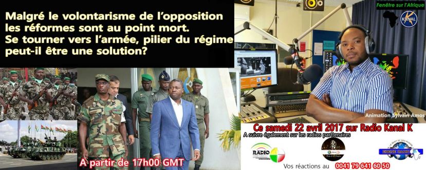 Fenêtre Sur l&#039;Afrique : Ce samedi 22 avril 2017 dès 19h soit 17h GMT dans Fenêtre Sur l&#039;Afrique