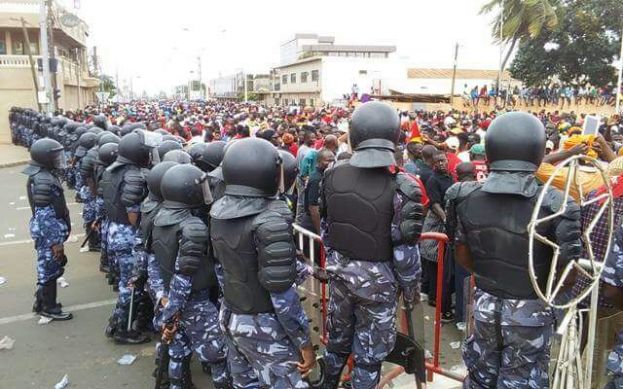 Togo: Marcher jusqu’à la présidence même si c’est par force... La détermination du peuple.....