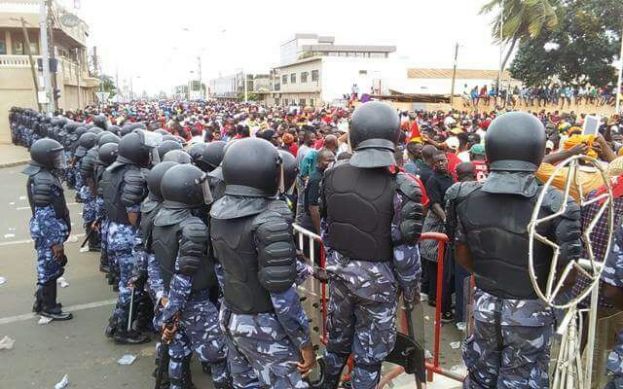 Togo: Marcher jusqu’à la présidence même si c’est par force... La détermination du peuple.....