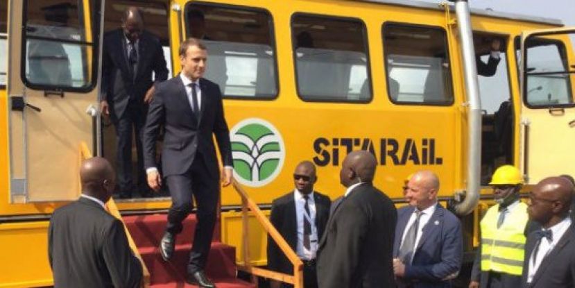 Côte d’Ivoire : lancés par Ouattara et Macron, les travaux du métro d’Abidjan seront achevés en 2022