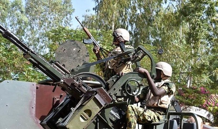 FAT: Les unités spéciales ( Forces armées togolaises )  sont activement en train de travailler sur le terrain afin de retrouver les armes perdues.