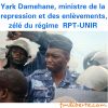 TOGO: Si les militaires avaient riposté, le bilan aurait été lourd..Yark Damehane, ministre de la Sécurité et de la Protection civile