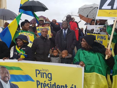 Gabon, résister n&#039;est pas une course de vitesse...