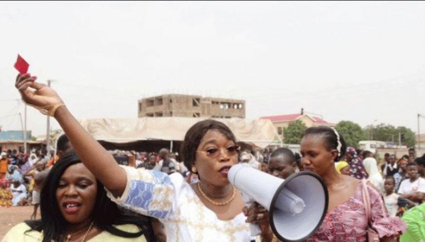 Burkina Faso: l&#039;activiste Safiatou Lopez en liberté provisoire