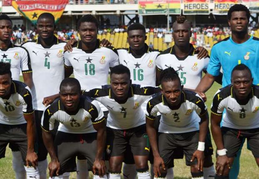 Mondial 2018: La liste des 23 joueurs de l&#039;équipe du Ghana retenus contre celle de l’Egypte.