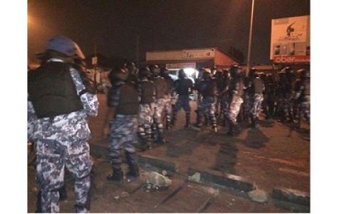 Crise au Togo: Des centaines  quittent le Nord duTogo pour le Ghana voisin pour une répression des manifestations de l’opposition au nord du pays, surtout à Mango environ 550 km de la capitale, suivie de bastonnade dans les maisons.