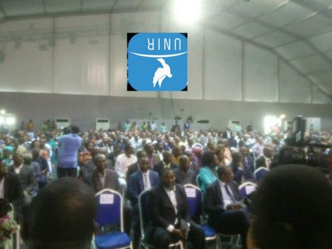 Les points forts de la réunion des cadres de Unir RPT cet après-midi à Radisson Blu à Lomé.