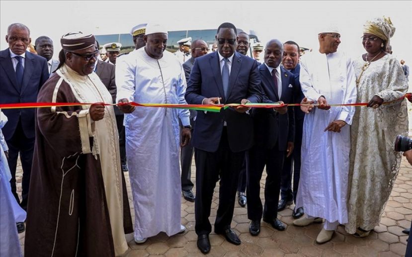 Macky Sall a inauguré l’Aéroport international Blaise Diagne (AIDB)