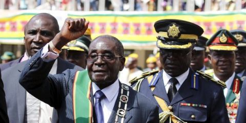 Zimbabwe : Départ en exil de Mugabe dès ce soir ?