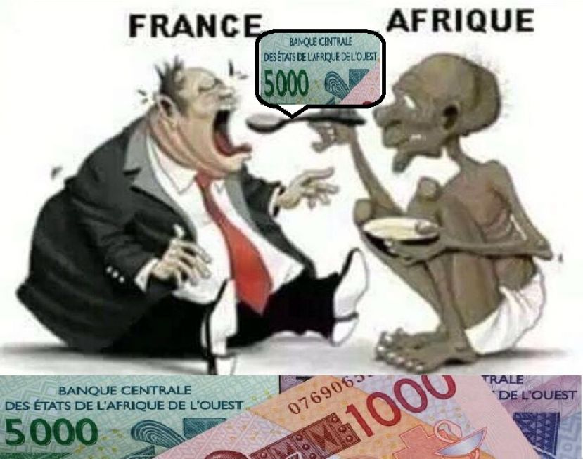 FRANC CFA: L’AFRIQUE VERSE 400 MILLIARDS D’EUROS PAR AN À LA FRANCE