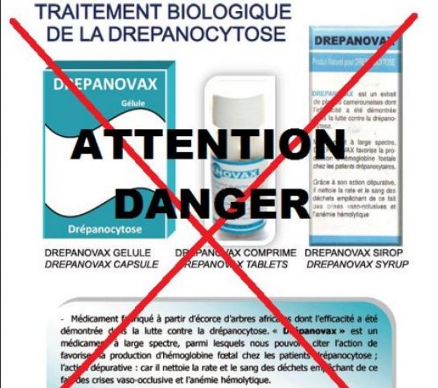 Cameroun: DREPANOVAX, le produit naturel qui lutte contre la Drépanocytose et Dr Thierry DONG estime que le Drepanovax de Gabriel NITCHEU «NE GUERIT PAS LA DREPANOCYTOSE»