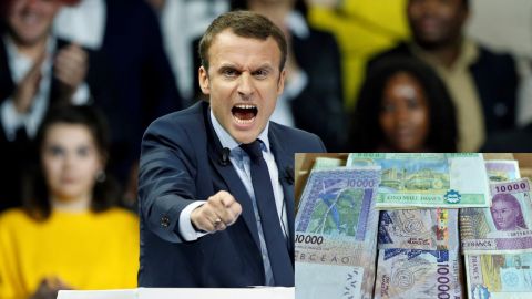  Emmanuel Macron s’en prend “violemment” aux dirigeants africains anti-Fcfa