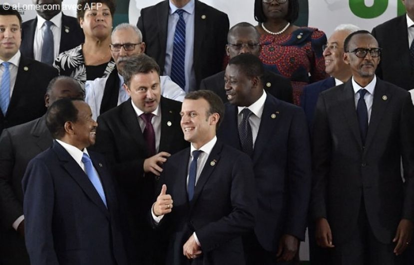 TOGO: ATTENTION À UN PIÈGE D&#039;EMMANUEL MACRON, DE L&#039;UNION AFRICAINE ET DU SYNDICAT DES PRÉSIDENTS DE LA CEDEAO