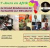 7 Jours en AfriK avec Dany Ange tous Les Samedis 14h a chicago et 19h GMT
