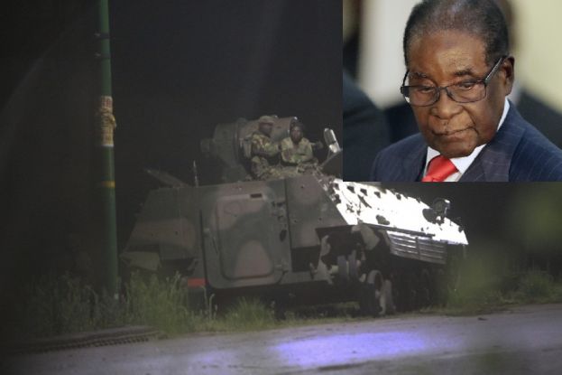 Zimbabwe: l'armée dit être intervenue contre des «criminels» proches de Mugabe