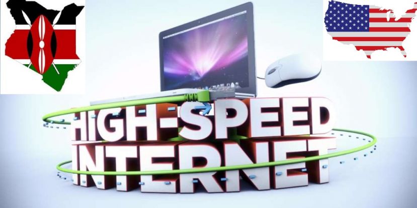 Oui, le débit internet est plus rapide au Kenya qu&#039;aux Etats-Unis