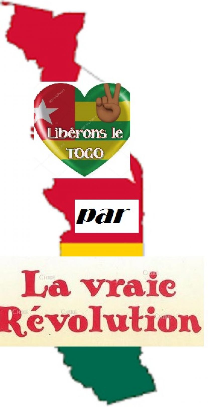 Togo: 50 ans de Dictature, ca suffit! Sortons plus massivement demain et après demain 8 et 9 Novembre pour prouver au monde entier, que nous sommes prets au changement!