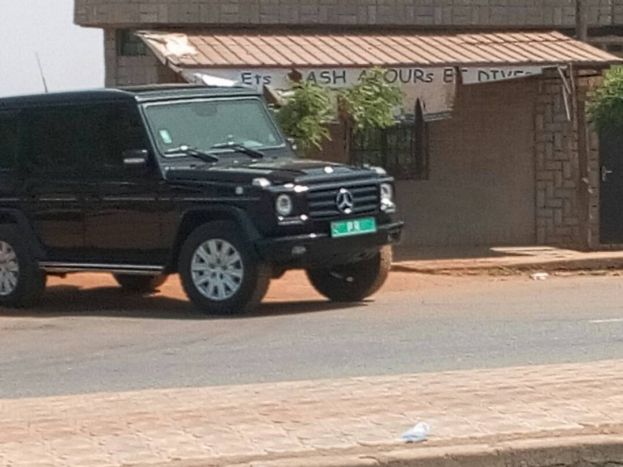 Images de  Faure Gnassingbé est actuellement à Dapaong. Il n&#039;y a même pas une mouche dans la rue pour l&#039;accueillir.