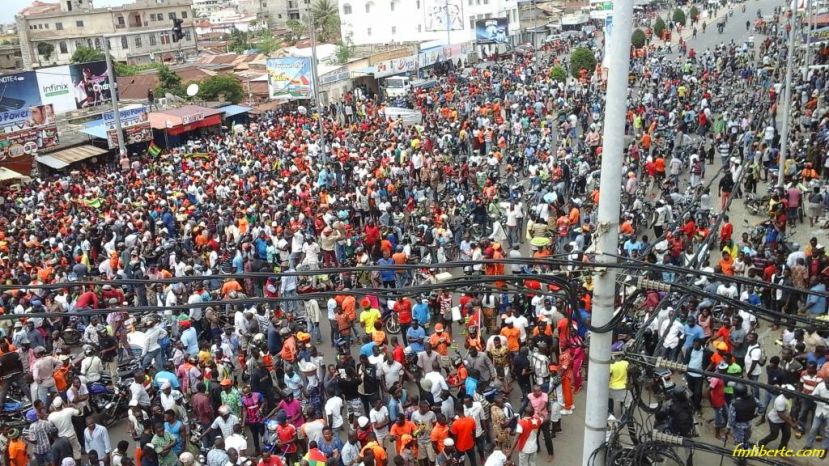 Togo: &quot;Du jamais vu&quot; deuxième jour de mobilisation massive contre le régime