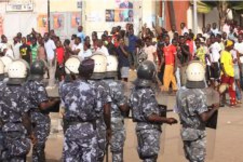 Togo:  Répression militaire en cours à bafilo et Sokode.. a suivre minute pa minute....