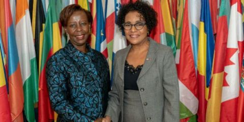 Louise Mushikiwabo officiellement investie à la tête de la Francophonie