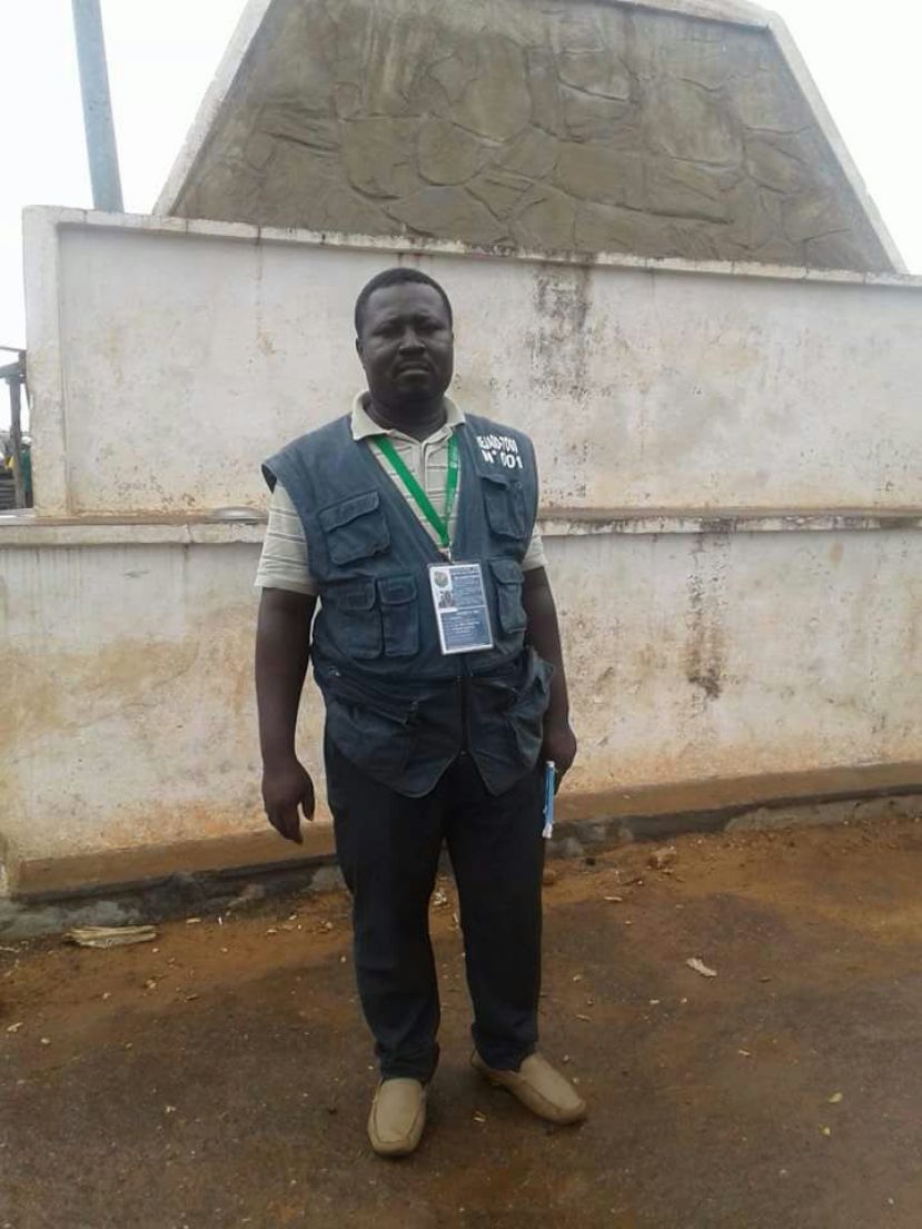 Crise au Togo: Étant observateur des droits de l&#039;homme, jouant au même titre le  rôle de facilitateur entre les forces de l&#039;ordre et les manifestants