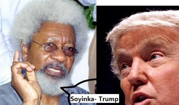USA-Présidentielle :Le pari de L'écrivain Nigérian Wole Soyinka