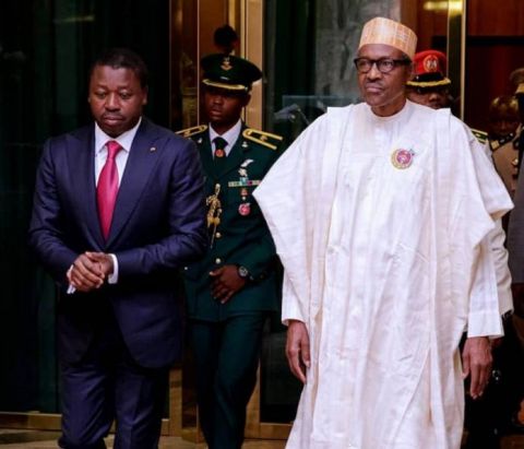 Dernière révélation de La Lettre du Continent: Nigeria/Togo Faure obstiné, Buhari déterminé 
