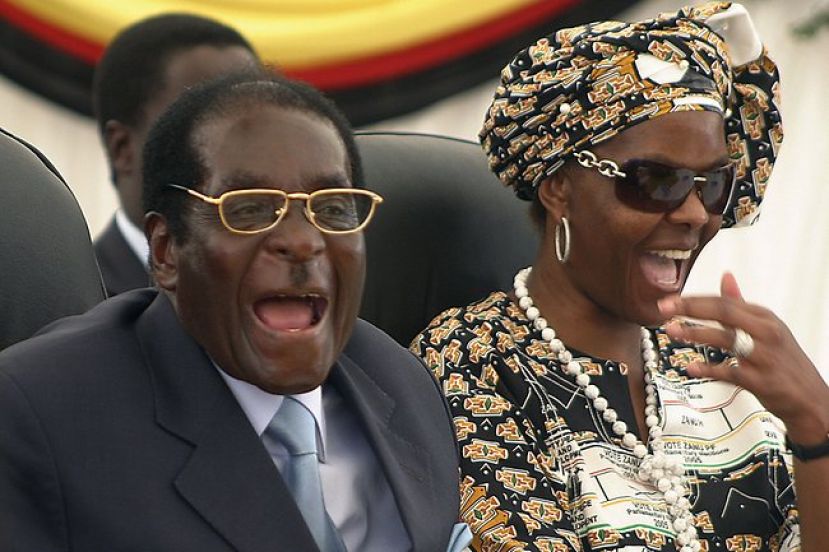 Afrique Du Sud: Deux femmes frappée dans un hôtel de Johannesburg  portent Plainte contre Grace Mugabe; Favorite à la succession de Robert Mugabe