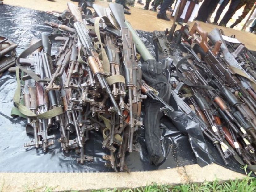 Côte d’Ivoire: une cache d’armes découverte à Abidjan