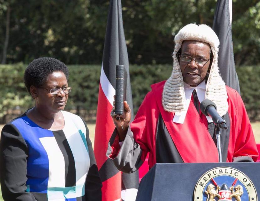 Qui est David Maraga, président de la Cour Suprême du Kenya ?