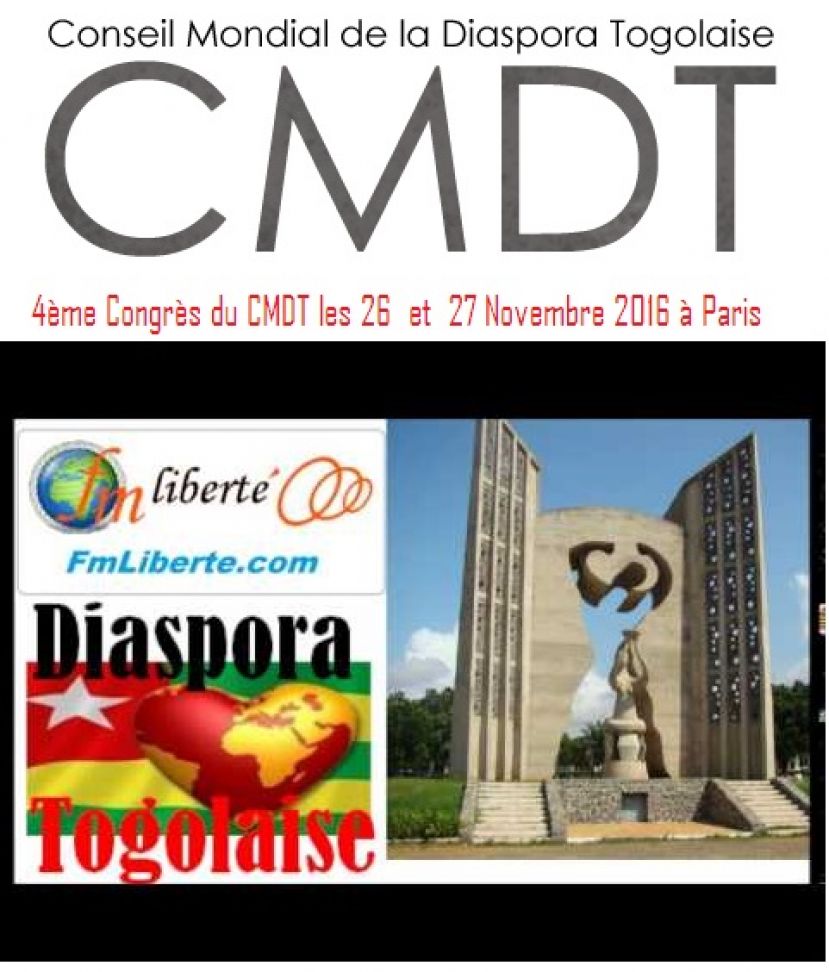 4ème Congrès du CMDT les 26  et  27 Novembre 2016 à Paris