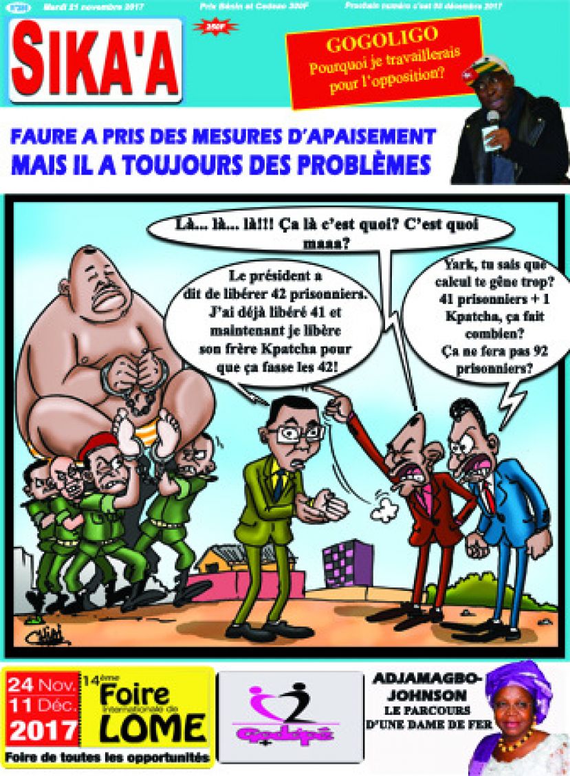 Togo: Le problème togolais est un problème complexe, à cause des nombreux antécédants liés à prise du pouvoir par Faure.