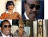 Les 5 plus grands dictateurs de l’Afrique; Kadafi, Bongo, Eyadema,Mobutu, Moubarack et Jammeh occupe une place surprenante !