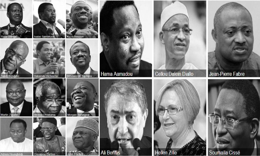 Présidentielles en Afrique : ces opposants qui butent sur la dernière marche du pouvoir