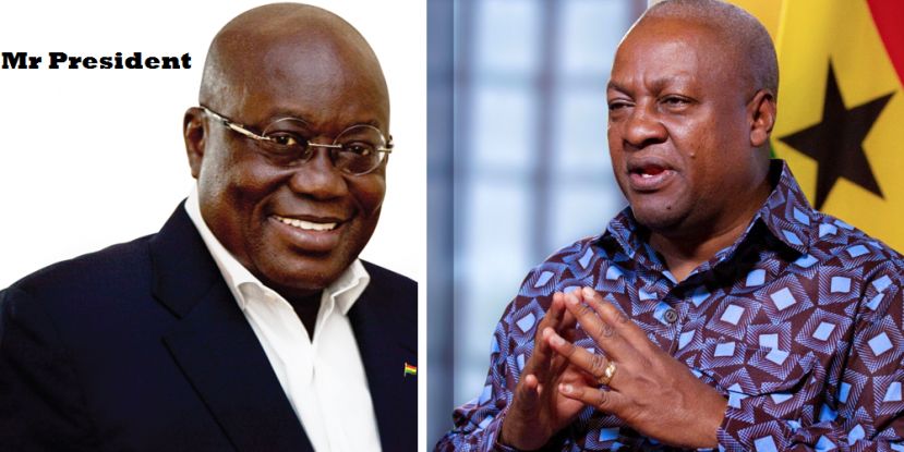 GHANA: Le chef de l’opposition Nana Akufo-Addo a remporté l’élection présidentielle, le message du président sortant John Mahama