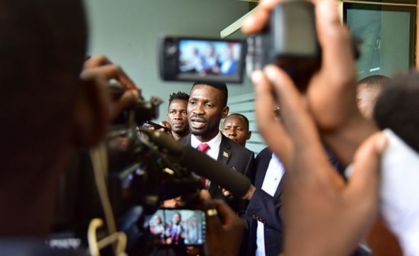 Uganda: Bobi Wine, Barbie Meet US Congress Man