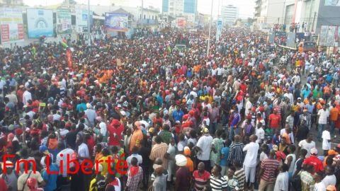 Togo: Les manifestations de rues annoncées pour les 7, 8 et 9 novembre auront effectivement lieu