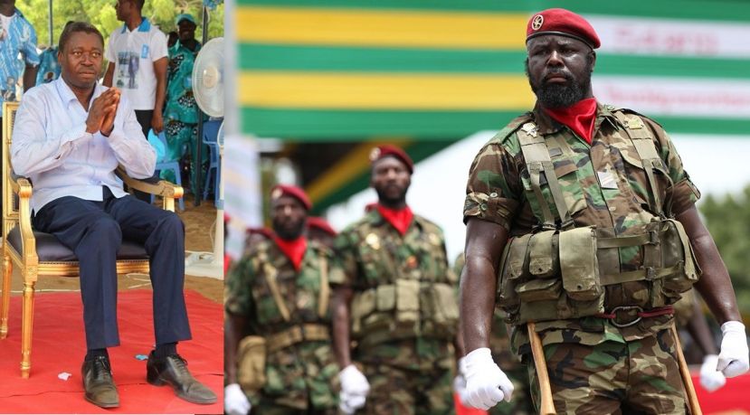 Faure Gnassingbé gouverne, l’armée règne. Fin d’une arrogante mendicité politique