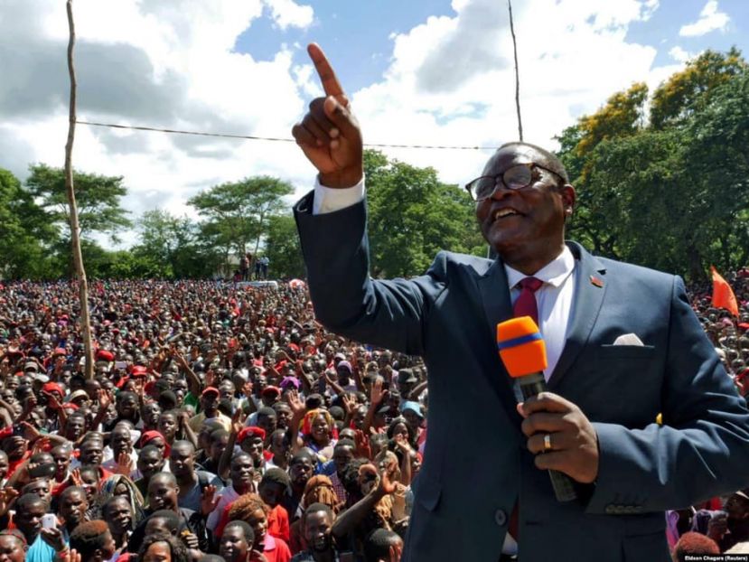 L’opposant Lazarus Chakwera élu président du Malawi avec près de 59% des voix