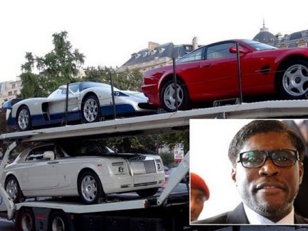 La justice suisse saisit 11 voitures qui appartiendraient à Teodorin Obiang