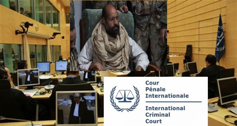 La CPI demande l’arrestation immédiate du fils de Kadhafi
