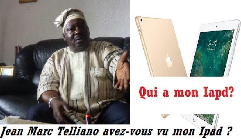 Guinne: Un député  accusé d’avoir volé l’iPad d’un de ses collègues
