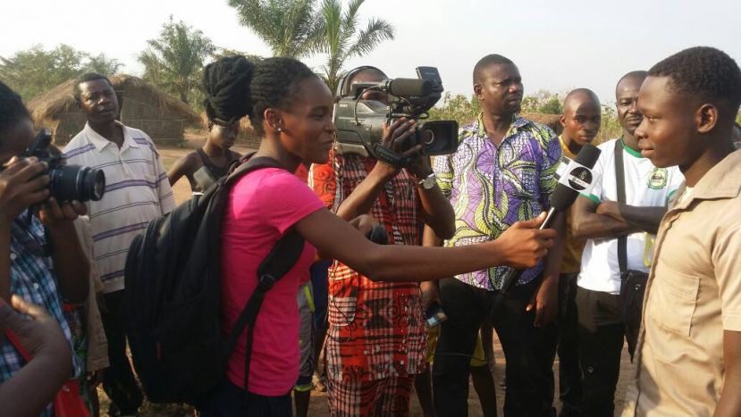 TOGO: l&#039;IJCD accompagne les écoliers de Kamé Kpota pour une meilleure condition d&#039;études