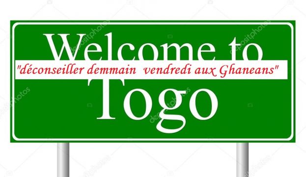 Ghana: Le Ghana déconseille à ces ressortissants de se rendre au Togo ce vendredi