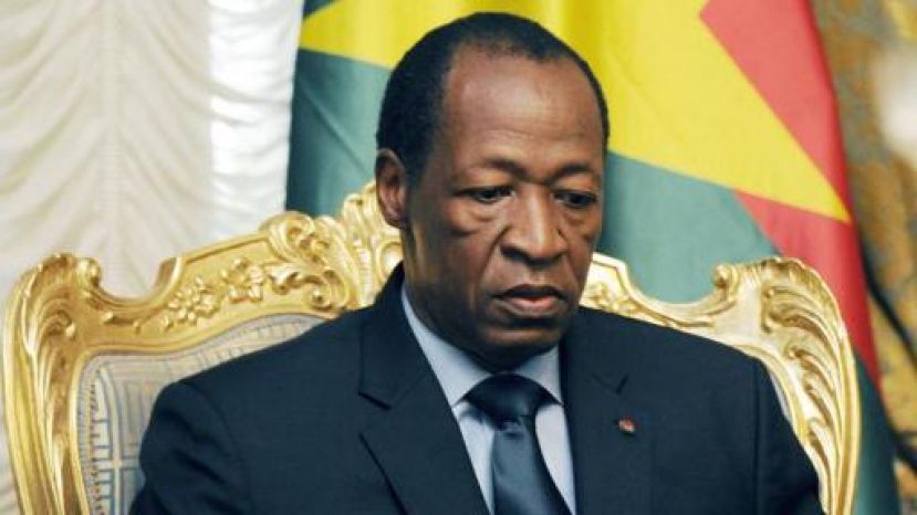 Burkina Faso: l'ancien pr&eacute;sident Blaise Compaor&eacute; jug&eacute; le 27 avril