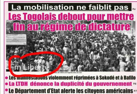 Togo: La Mobilisation ne faiblit pas