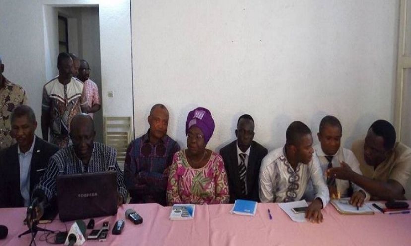Togo: La Coalition des Forces Démocratiques exige la liberation des membres de NUBUEKE et réitère les préalables pour le dialogue