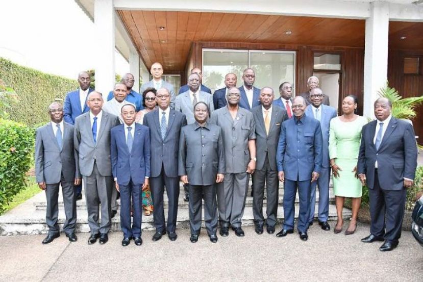 Côte d&#039;Ivoire: Retrait du RHDP et élections locales: Bédié rencontre les ministres et élus du PDCI
