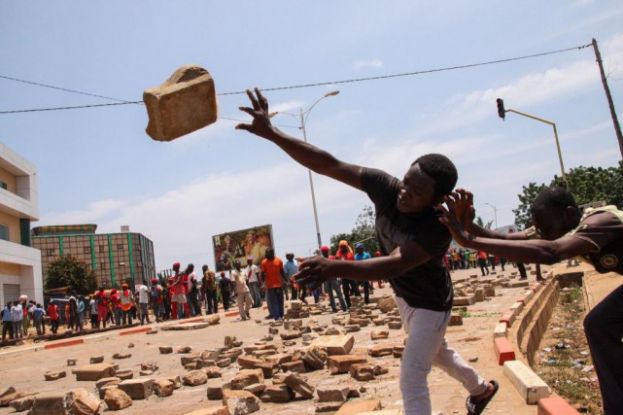 Togo: l&#039;éclatement de 50 ans de frustration